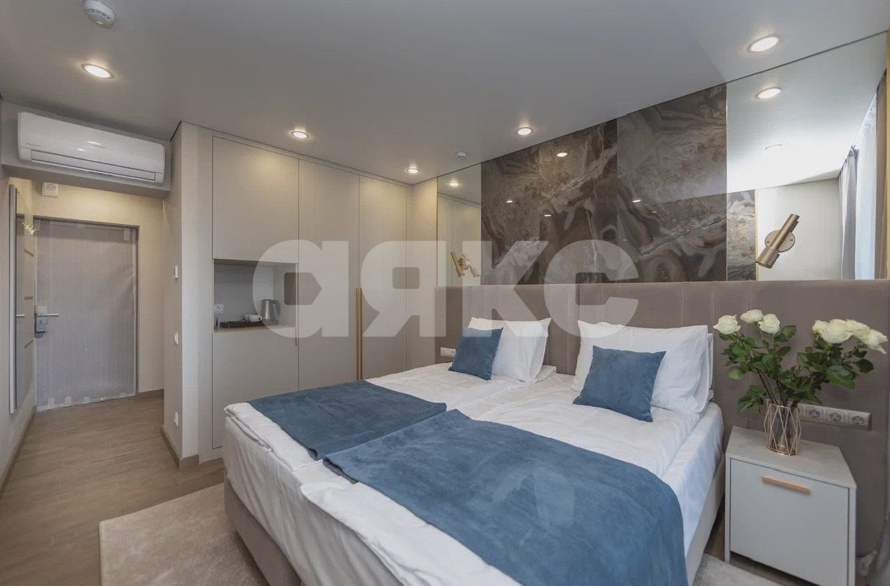 Фото №1: Студия 21 м² - Сочи, Курортный Городок, ул. Ленина, 219уч6