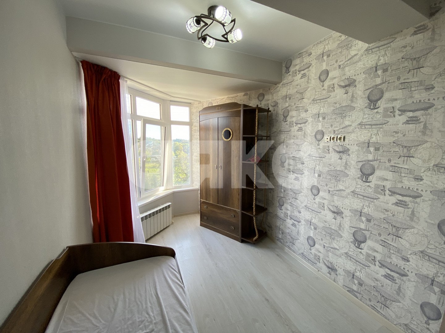 Фото №5: 3-комнатная квартира 42 м² - Орёл-Изумруд, Адлерский, ул. Банановая, 9/2