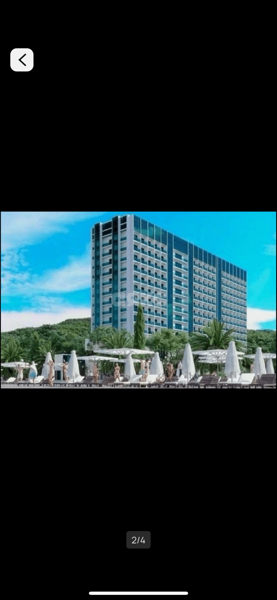 Фото №9: Студия 21 м² - Сочи, Курортный Городок, ул. Ленина, 219уч6