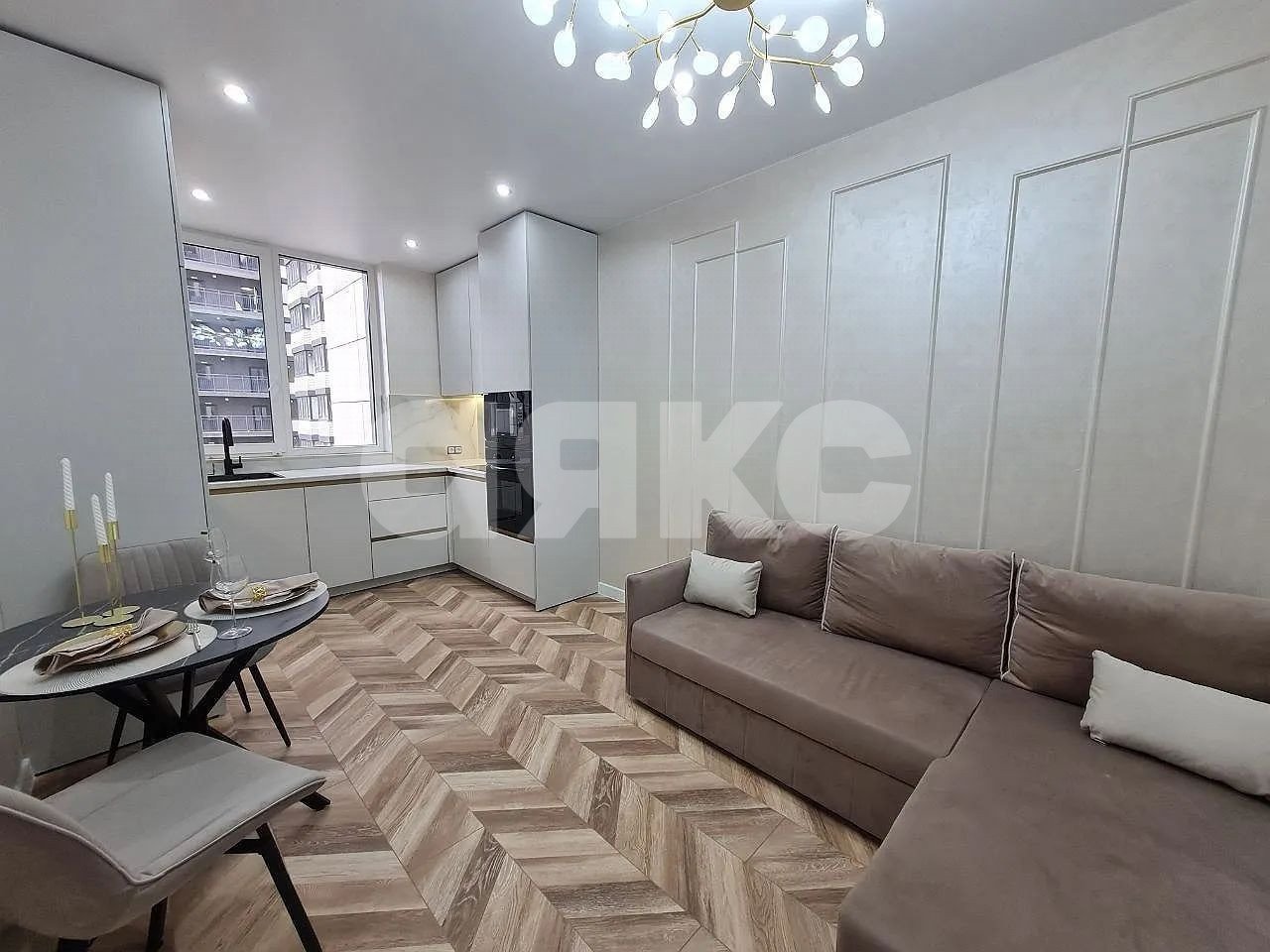 Фото №4: 2-комнатная квартира 50 м² - Ростов-на-Дону, жилой комплекс Ленина, 46, пр-кт Ленина, 46/2