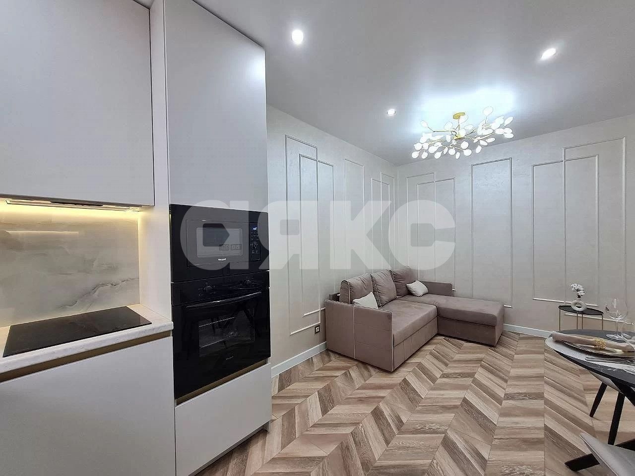 Фото №2: 2-комнатная квартира 50 м² - Ростов-на-Дону, жилой комплекс Ленина, 46, пр-кт Ленина, 46/2