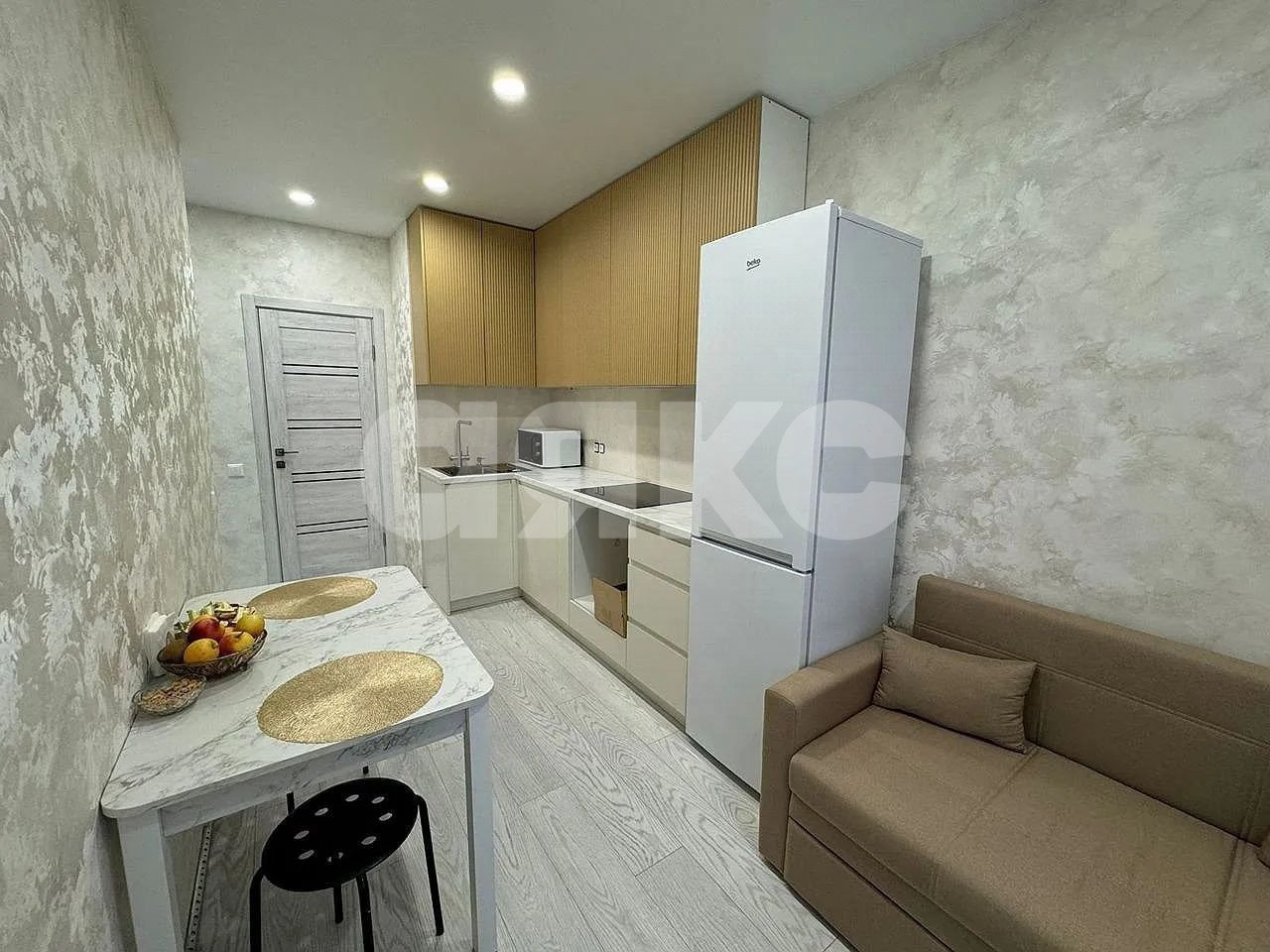 Фото №8: 1-комнатная квартира 36 м² - Ростов-на-Дону, ЖК Гринсайд, ул. Нансена, 109/5