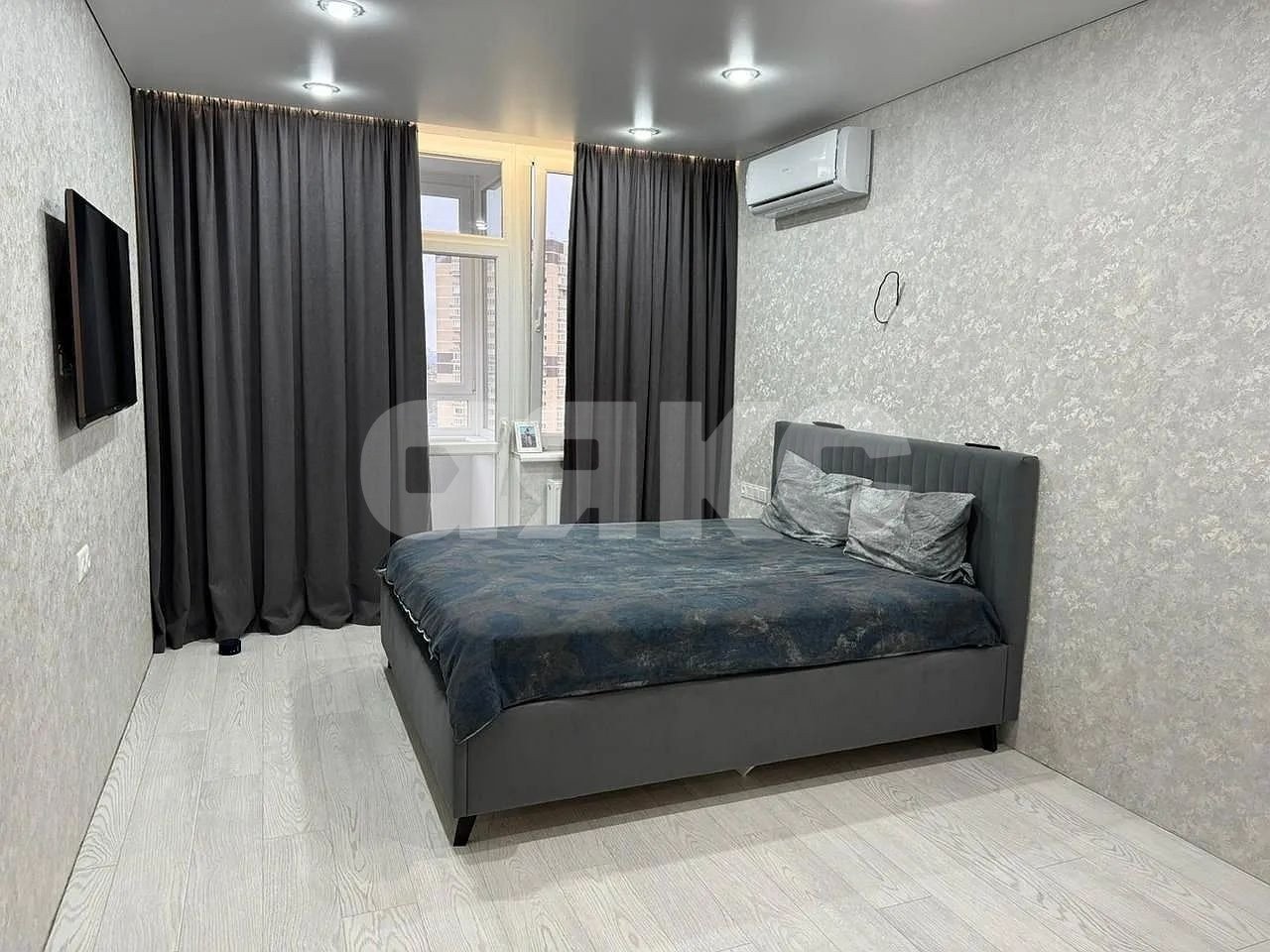 Фото №1: 1-комнатная квартира 36 м² - Ростов-на-Дону, ЖК Гринсайд, ул. Нансена, 109/5