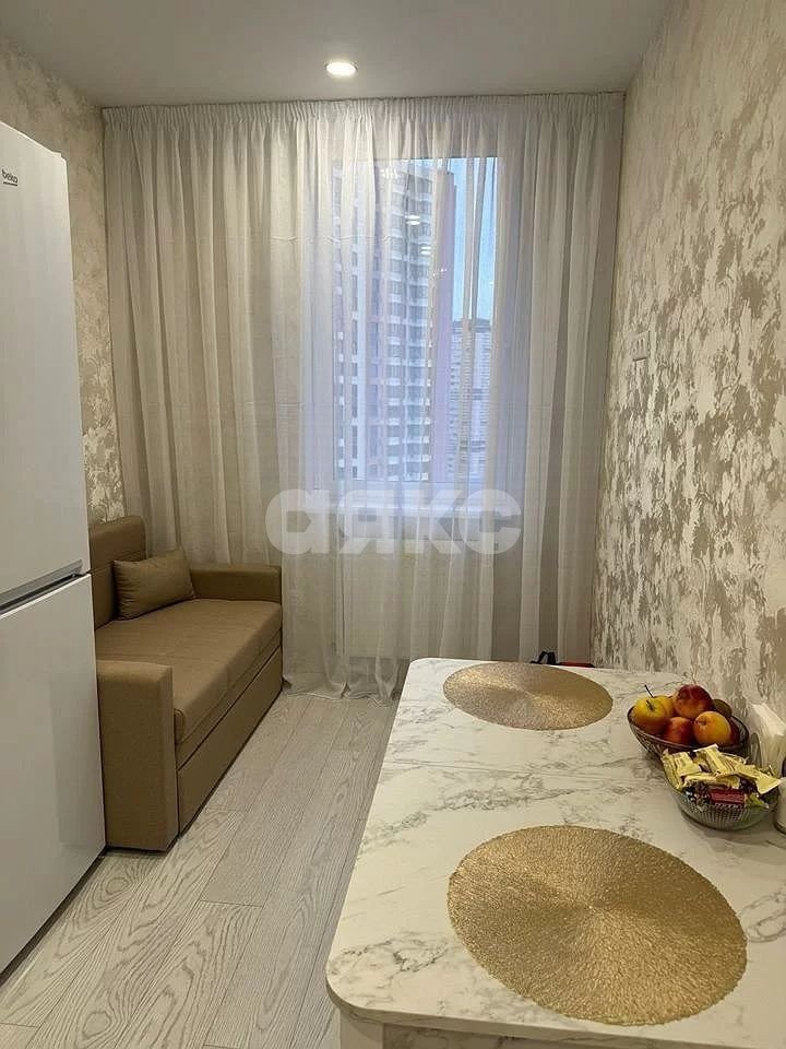 Фото №10: 1-комнатная квартира 36 м² - Ростов-на-Дону, ЖК Гринсайд, ул. Нансена, 109/5