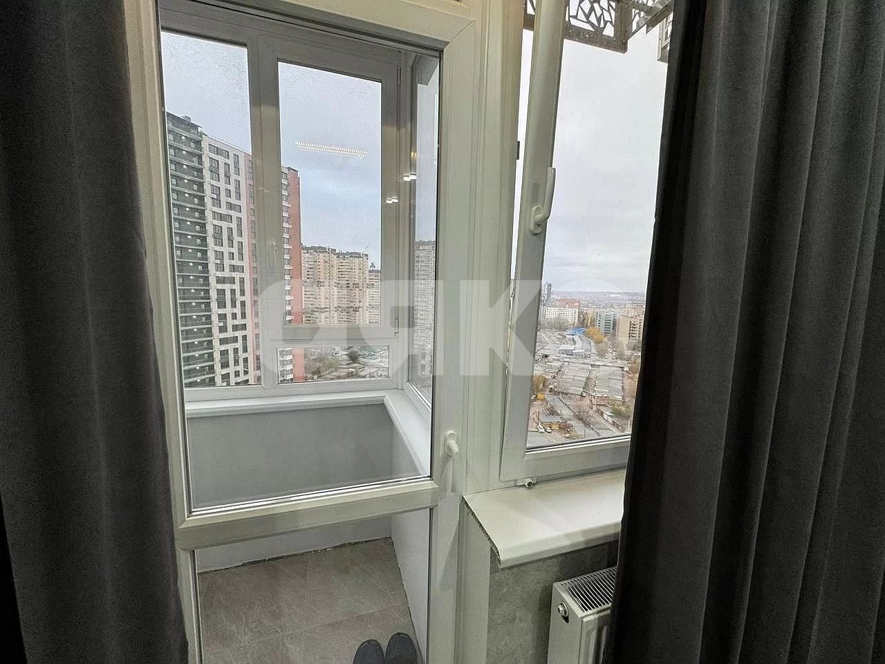 Фото №3: 1-комнатная квартира 36 м² - Ростов-на-Дону, ЖК Гринсайд, ул. Нансена, 109/5