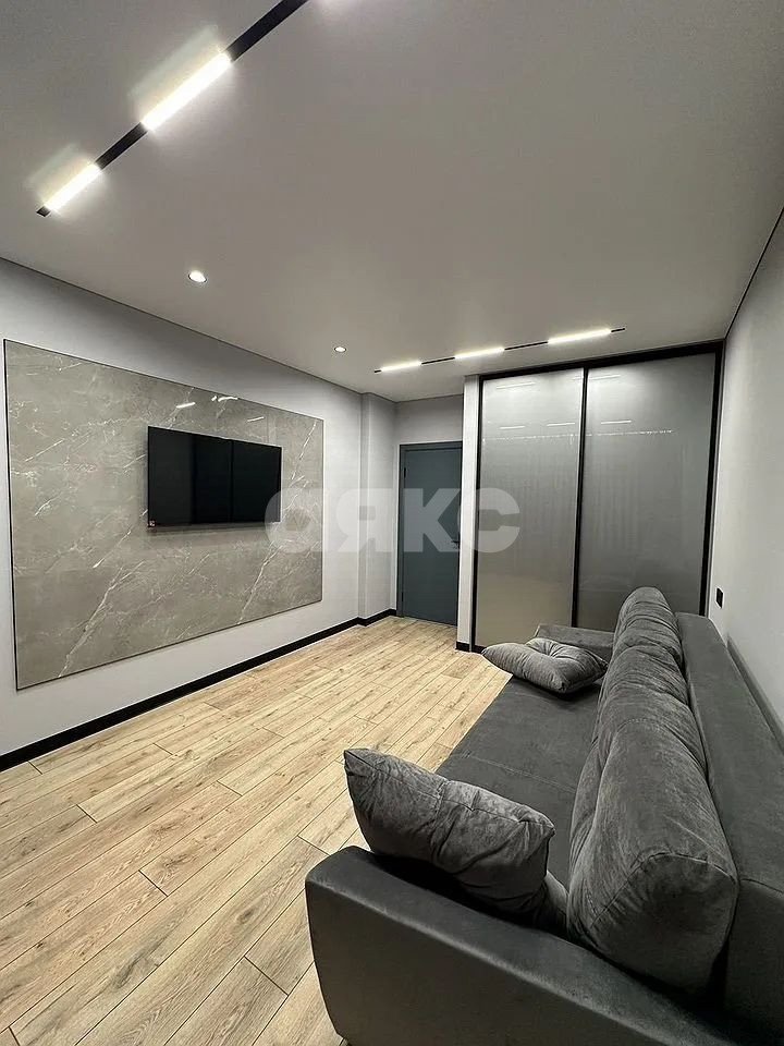 Фото №9: 1-комнатная квартира 38 м² - Ростов-на-Дону, ЖК Гринсайд, ул. Нансена, 109/6