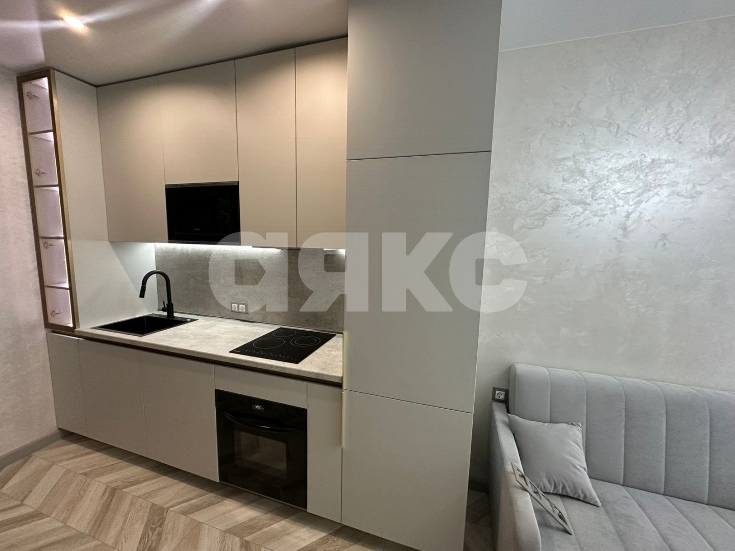 Фото №5: 1-комнатная квартира 42 м² - Ростов-на-Дону, жилой комплекс Рубин, ул. Красноармейская, 157В/83с3