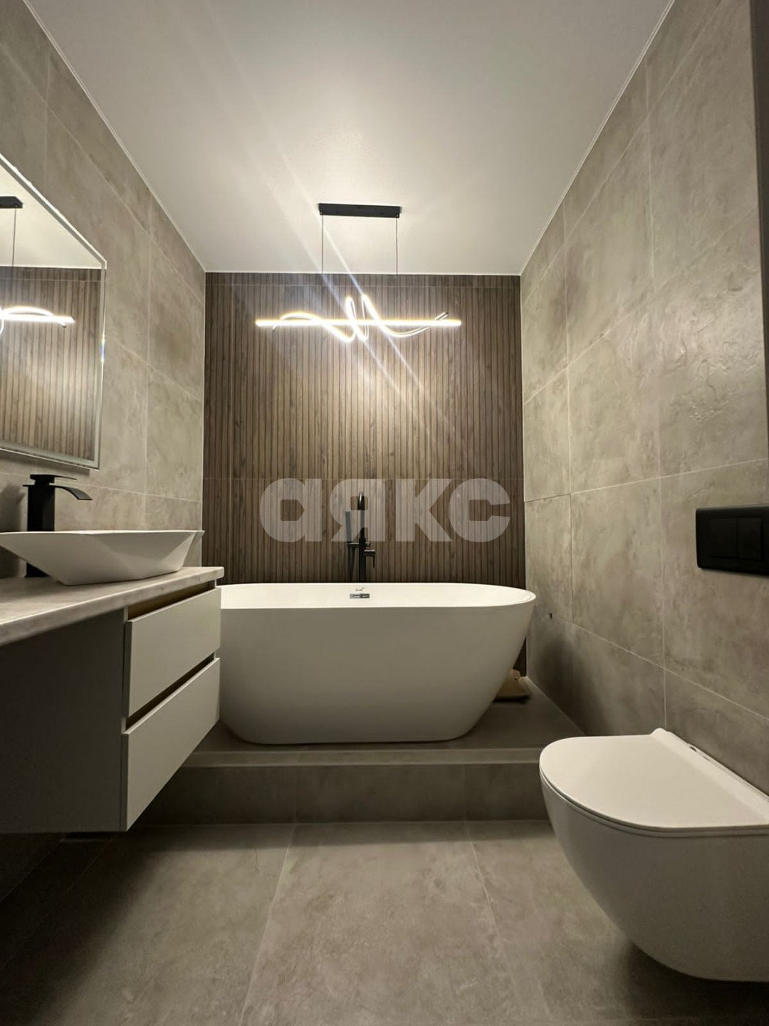 Фото №6: 1-комнатная квартира 42 м² - Ростов-на-Дону, жилой комплекс Рубин, ул. Красноармейская, 157В/83с3