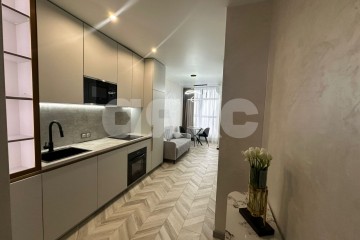 Фото №3: 1-комнатная квартира 42 м² - Ростов-на-Дону, мкр. жилой комплекс Рубин, ул. Красноармейская, 157В/83с3