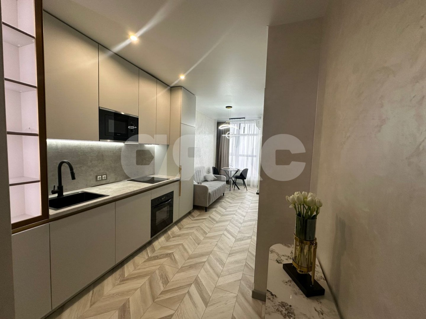 Фото №3: 1-комнатная квартира 42 м² - Ростов-на-Дону, жилой комплекс Рубин, ул. Красноармейская, 157В/83с3