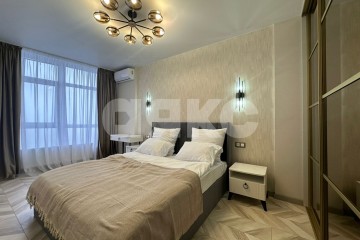 Фото №1: 1-комнатная квартира 42 м² - Ростов-на-Дону, мкр. жилой комплекс Рубин, ул. Красноармейская, 157В/83с3