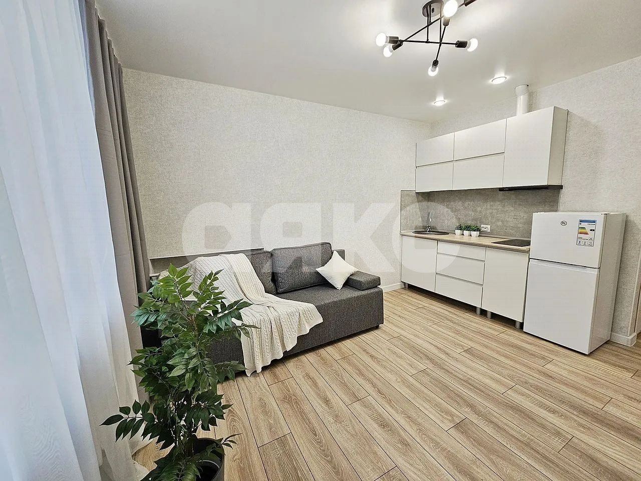 Фото №1: 1-комнатная квартира 18 м² - Ростов-на-Дону, Чкаловский, ул. Киргизская, 5/1