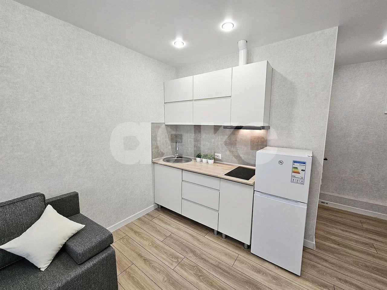 Фото №6: 1-комнатная квартира 18 м² - Ростов-на-Дону, Чкаловский, ул. Киргизская, 5/1