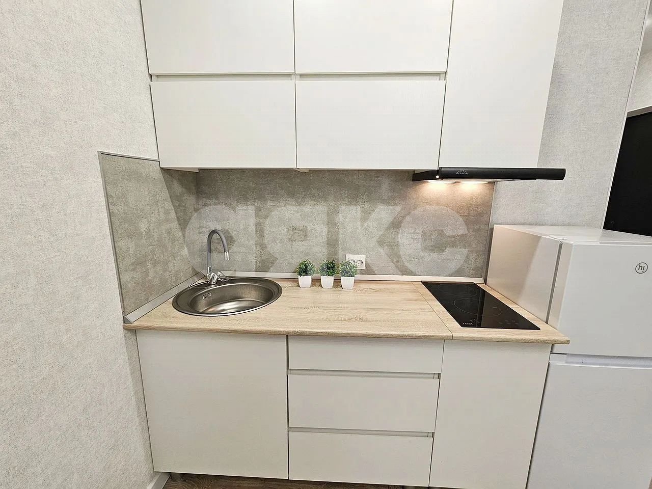 Фото №7: 1-комнатная квартира 18 м² - Ростов-на-Дону, Чкаловский, ул. Киргизская, 5/1