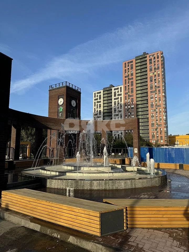 Фото №1: Студия 28 м² - Ростов-на-Дону, ЖК Гринсайд, ул. Нансена, 109/5