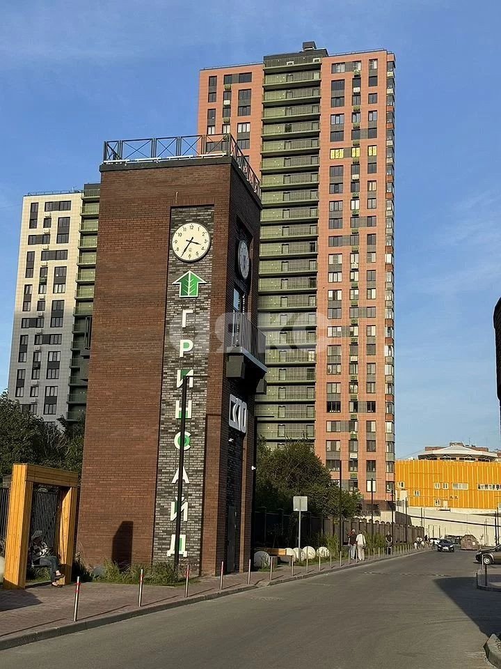 Фото №10: Студия 28 м² - Ростов-на-Дону, ЖК Гринсайд, ул. Нансена, 109/5