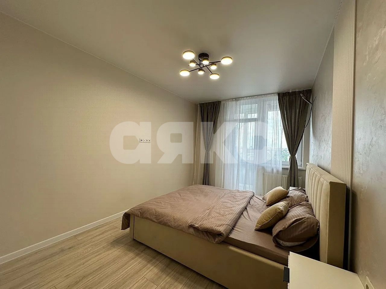 Фото №7: 1-комнатная квартира 37 м² - Ростов-на-Дону, жилой комплекс Гринсайд, ул. Нансена, 109/6