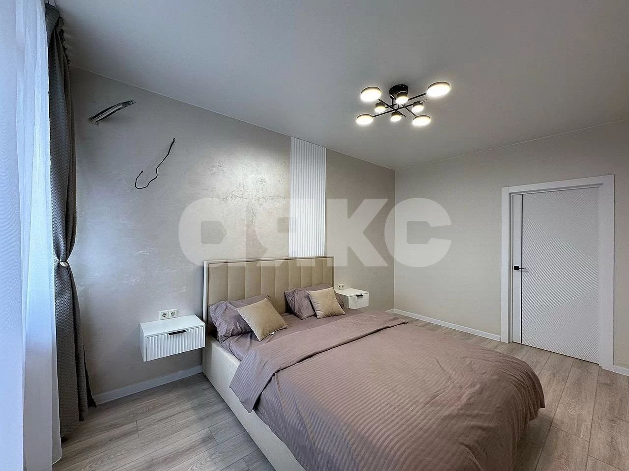 Фото №8: 1-комнатная квартира 37 м² - Ростов-на-Дону, жилой комплекс Гринсайд, ул. Нансена, 109/6