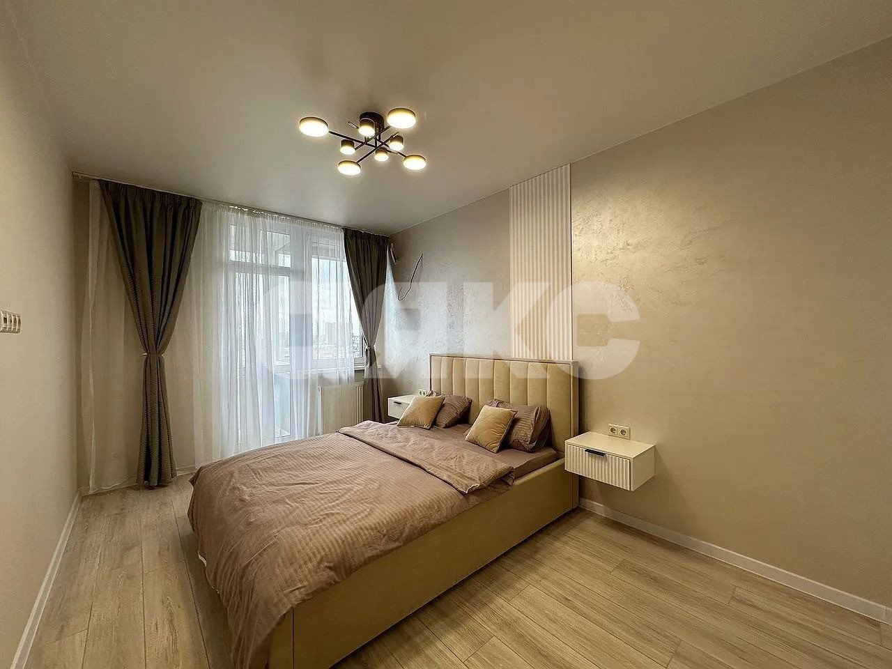 Фото №6: 1-комнатная квартира 37 м² - Ростов-на-Дону, жилой комплекс Гринсайд, ул. Нансена, 109/6