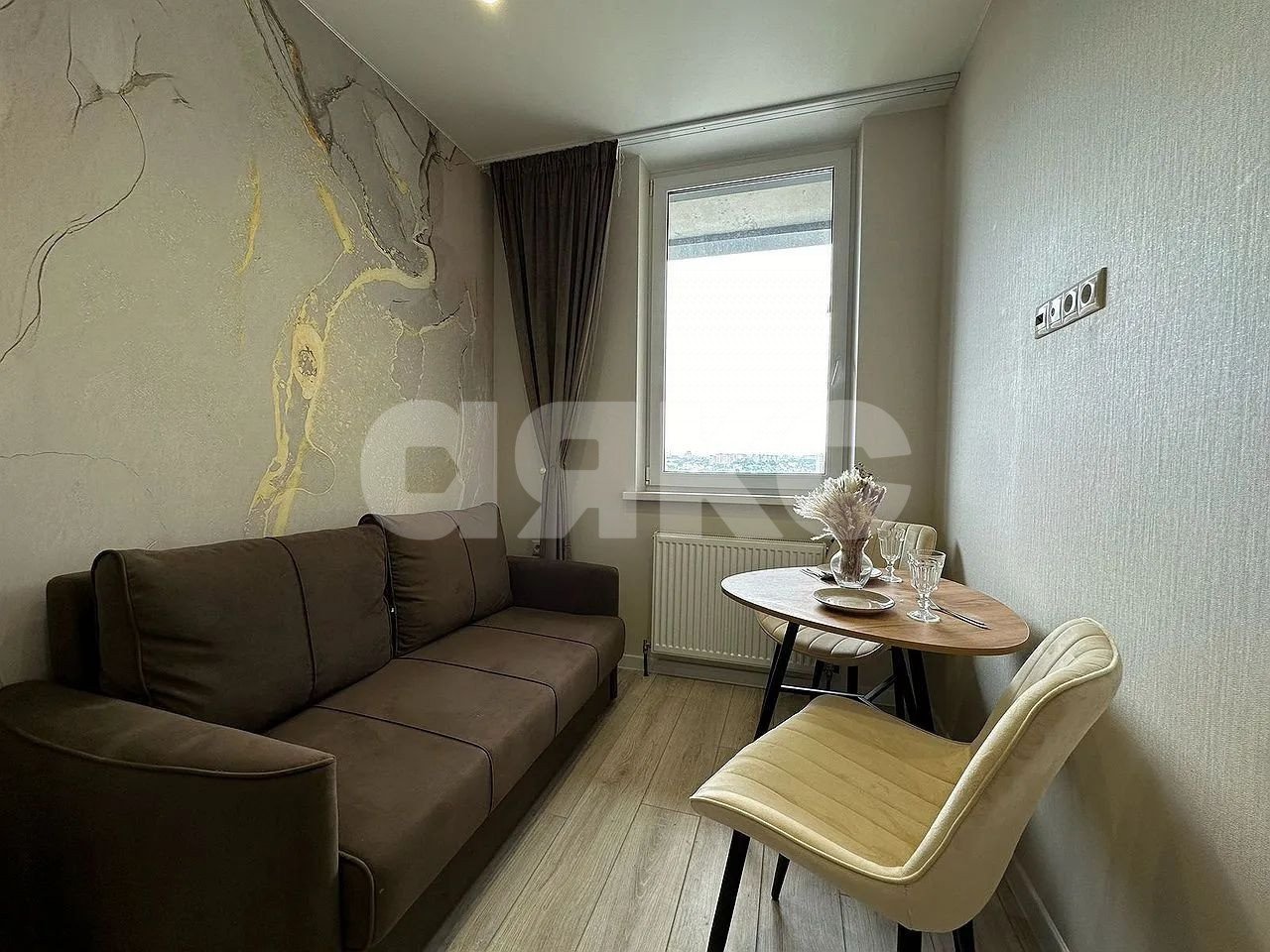 Фото №2: 1-комнатная квартира 37 м² - Ростов-на-Дону, жилой комплекс Гринсайд, ул. Нансена, 109/6