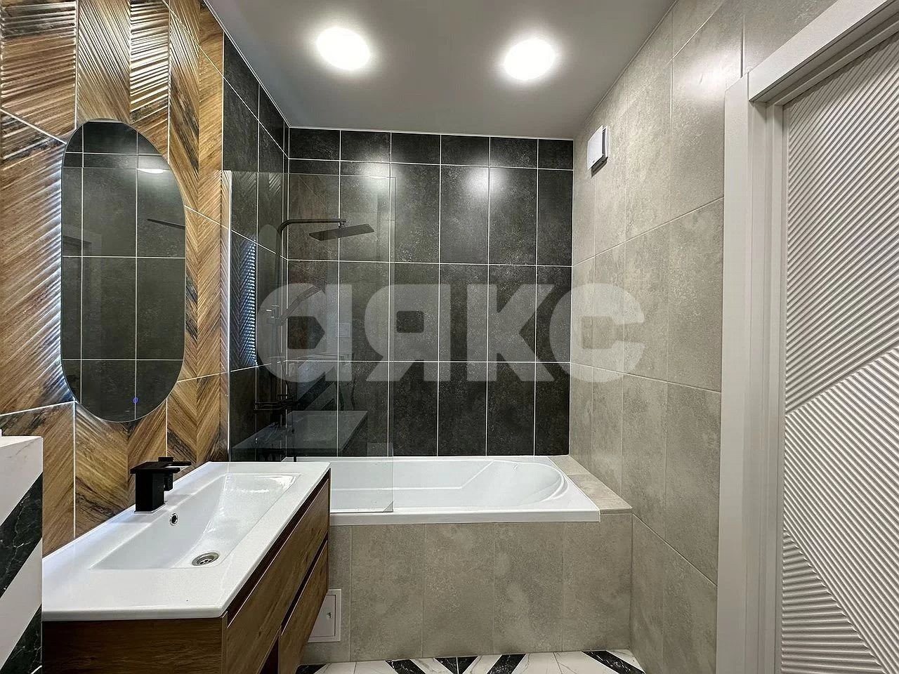 Фото №11: 1-комнатная квартира 37 м² - Ростов-на-Дону, жилой комплекс Гринсайд, ул. Нансена, 109/6