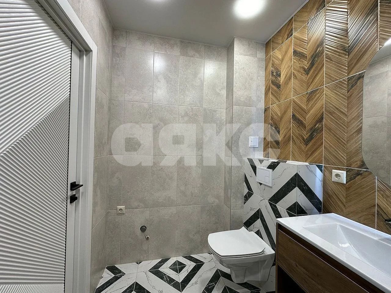 Фото №12: 1-комнатная квартира 37 м² - Ростов-на-Дону, жилой комплекс Гринсайд, ул. Нансена, 109/6