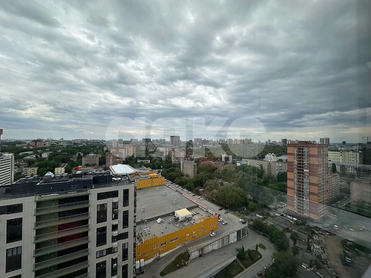 Фото №13: 1-комнатная квартира 37 м² - Ростов-на-Дону, жилой комплекс Гринсайд, ул. Нансена, 109/6