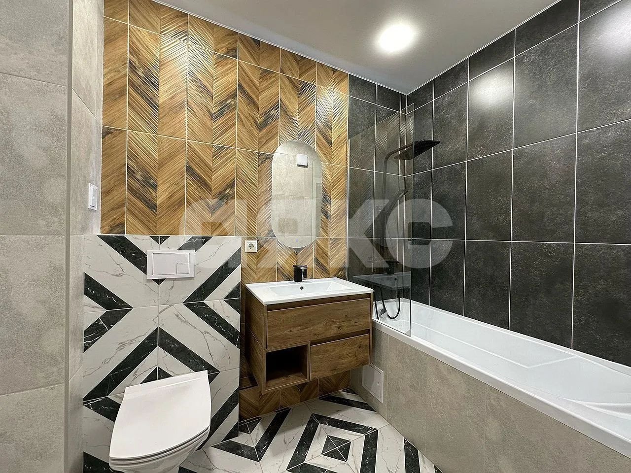 Фото №10: 1-комнатная квартира 37 м² - Ростов-на-Дону, жилой комплекс Гринсайд, ул. Нансена, 109/6