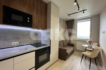 Фото №1: 1-комнатная квартира 37 м² - Ростов-на-Дону, мкр. жилой комплекс Гринсайд, ул. Нансена, 109/6