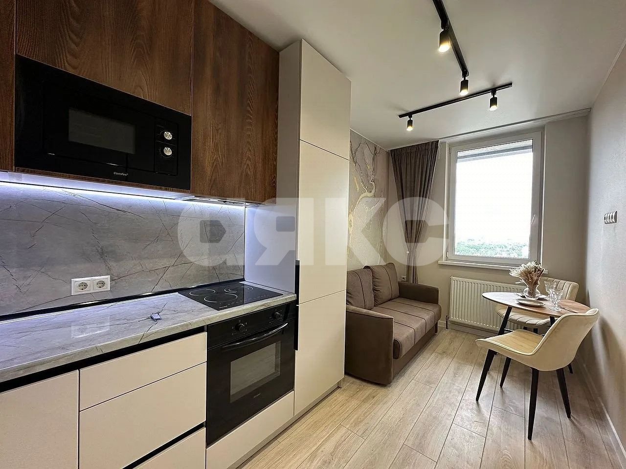 Фото №1: 1-комнатная квартира 37 м² - Ростов-на-Дону, жилой комплекс Гринсайд, ул. Нансена, 109/6