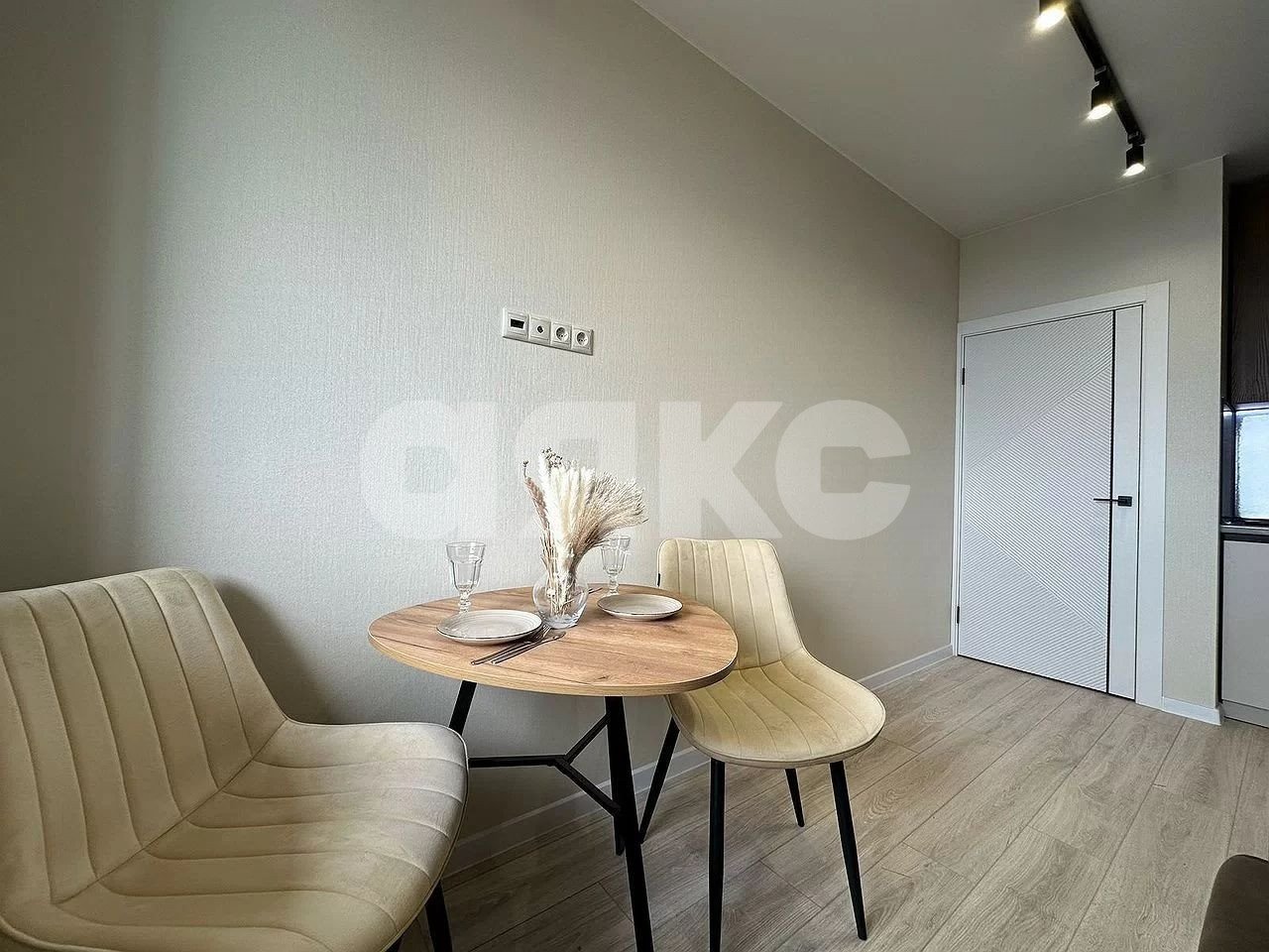 Фото №3: 1-комнатная квартира 37 м² - Ростов-на-Дону, жилой комплекс Гринсайд, ул. Нансена, 109/6