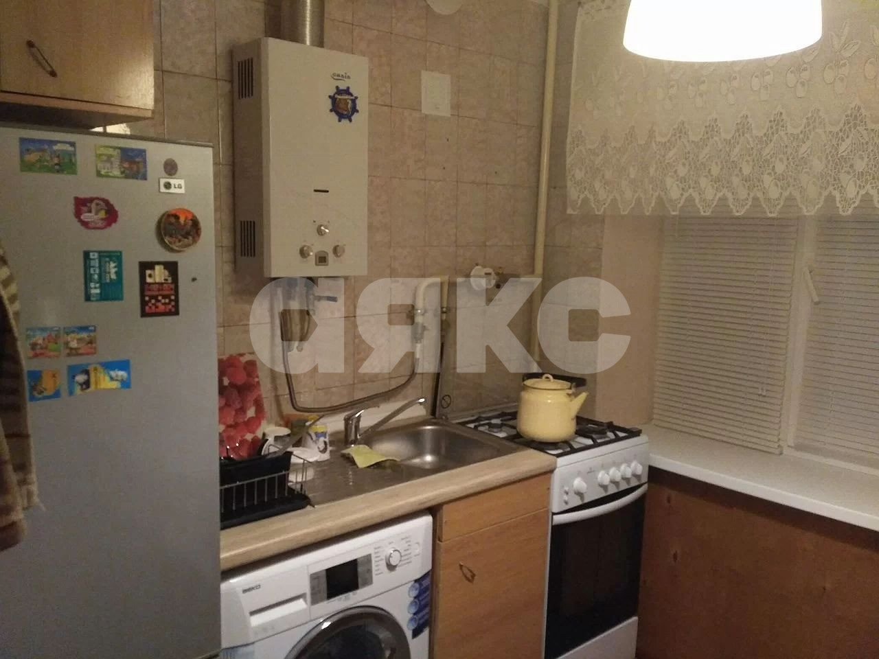 Фото №1: 2-комнатная квартира 42 м² - Ростов-на-Дону, Чкаловский, ул. Кременчугская, 1