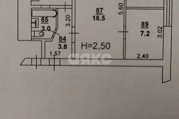 Фото №5: 2-комнатная квартира 42 м² - Ростов-на-Дону, п. Чкаловский, ул. Кременчугская, 1