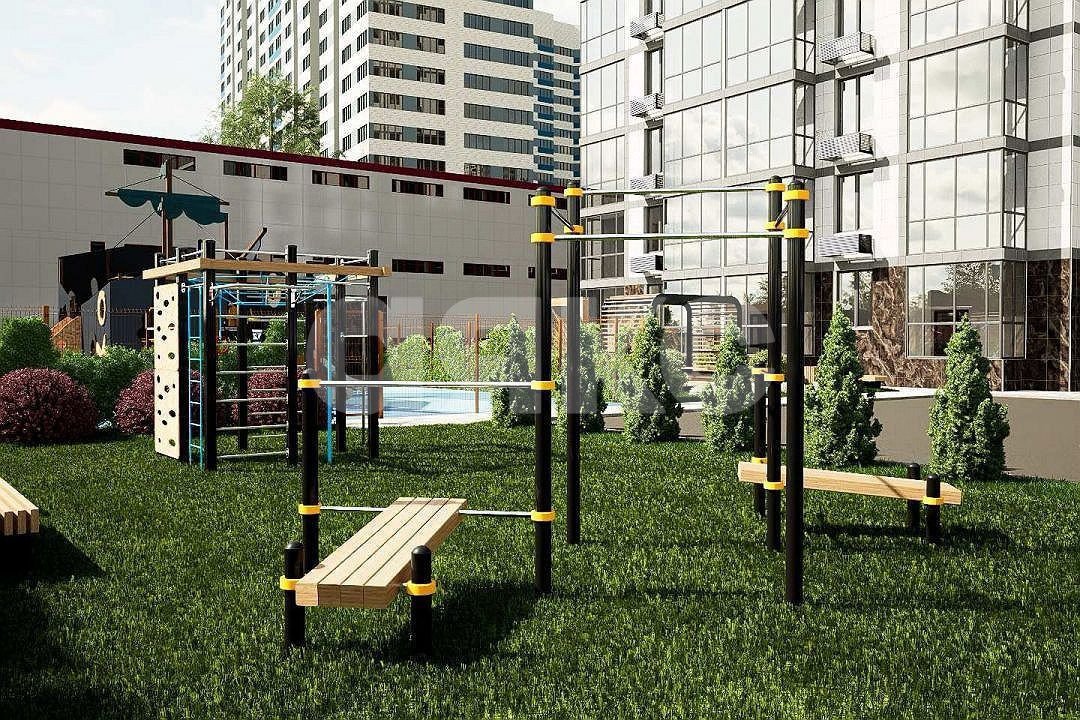 Фото №7: 1-комнатная квартира 33 м² - Ростов-на-Дону, жилой комплекс Регата, пр-кт Сиверса, 12Д