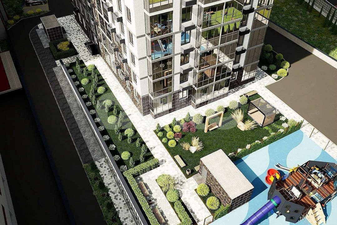 Фото №4: 1-комнатная квартира 33 м² - Ростов-на-Дону, жилой комплекс Регата, пр-кт Сиверса, 12Д