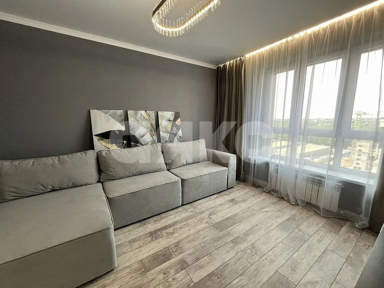 Фото №2: 3-комнатная квартира 68 м² - Ростов-на-Дону, ЖК Персона, ул. Вересаева, 102/1с3