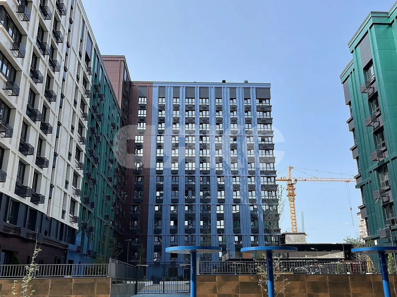 Фото №14: 3-комнатная квартира 68 м² - Ростов-на-Дону, ЖК Персона, ул. Вересаева, 102/1с3