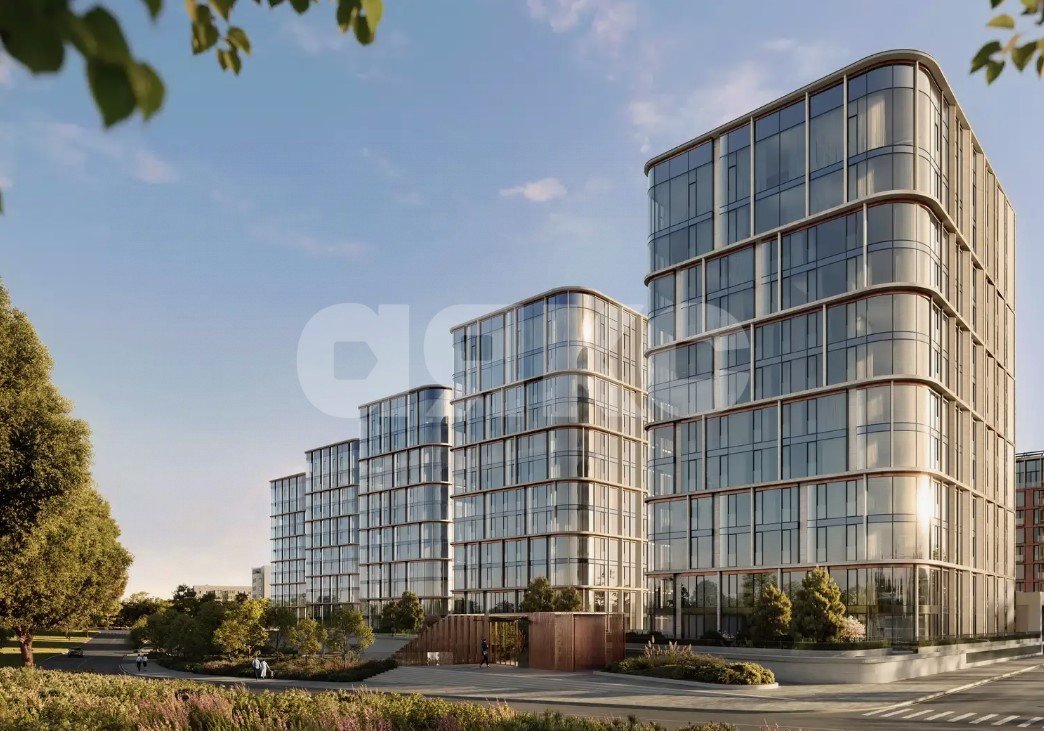 Фото №6: 3-комнатная квартира 104 м² - Москва, жилой комплекс Виктори Парк Резиденсез, ул. Братьев Фонченко, 1к8