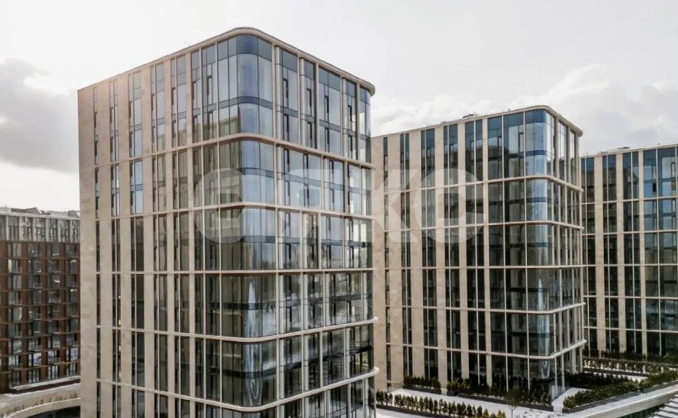 Фото №5: 3-комнатная квартира 104 м² - Москва, жилой комплекс Виктори Парк Резиденсез, ул. Братьев Фонченко, 1к8