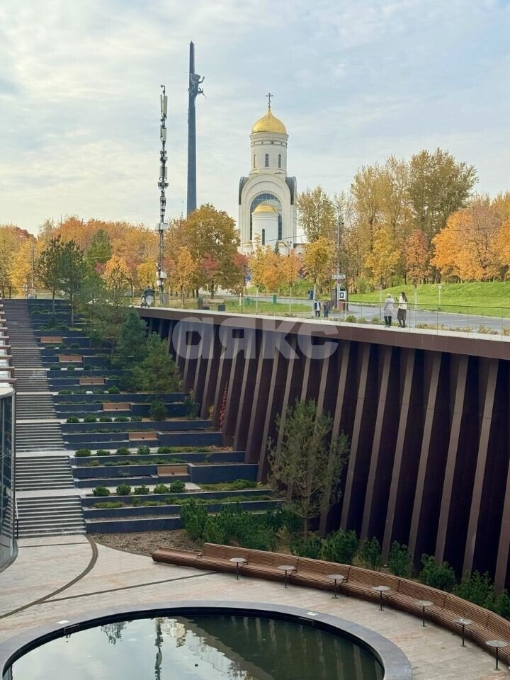 Фото №7: 3-комнатная квартира 104 м² - Москва, жилой комплекс Виктори Парк Резиденсез, ул. Братьев Фонченко, 1к8