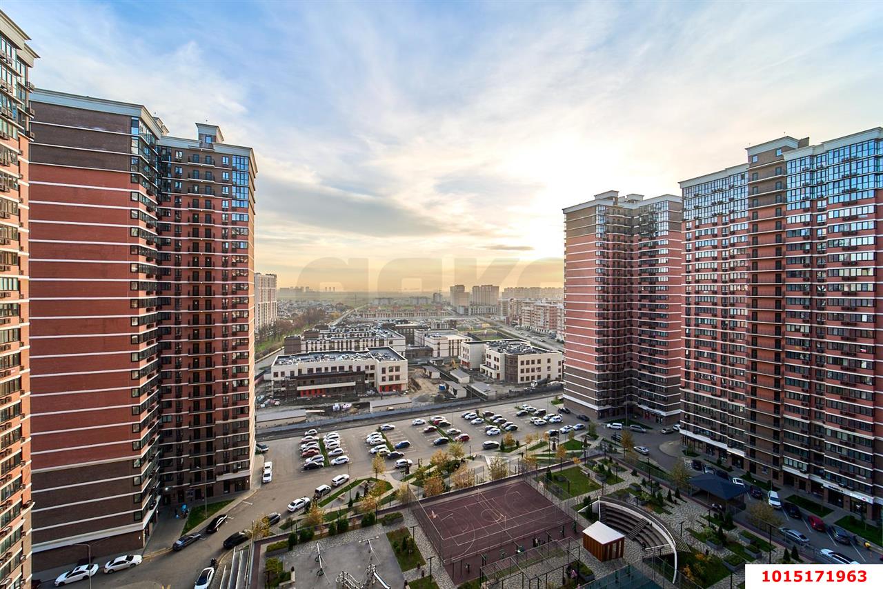 Фото №5: Студия 24 м² - Краснодар, Прикубанский внутригородской округ, мкр. Парк Победы, ул. Героя Пешкова, 14к3