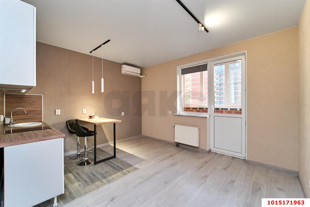 Фото №1: Студия 24 м² - Краснодар, Парк Победы, ул. Героя Пешкова, 14к3