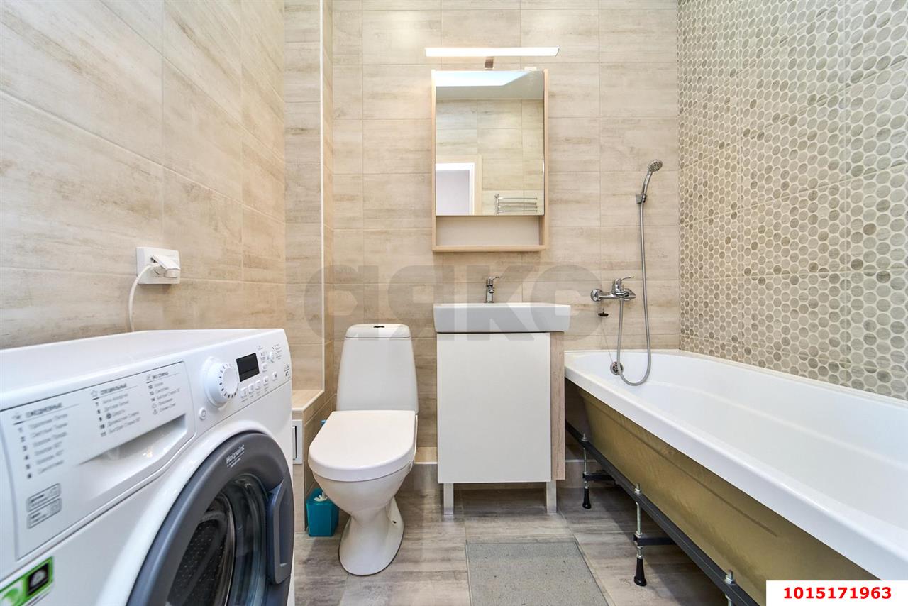 Фото №1: Студия 24 м² - Краснодар, Прикубанский внутригородской округ, мкр. Парк Победы, ул. Героя Пешкова, 14к3