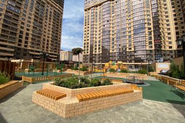 Фото №1: 3-комнатная квартира 76 м² - Краснодар, мкр. жилой комплекс Маршал, ул. Гаражная, 87