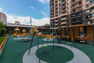 Фото №4: 3-комнатная квартира 76 м² - Краснодар, мкр. жилой комплекс Маршал, ул. Гаражная, 87