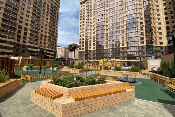 Фото №1: 3-комнатная квартира 76 м² - Краснодар, мкр. жилой комплекс Маршал, ул. Гаражная, 87