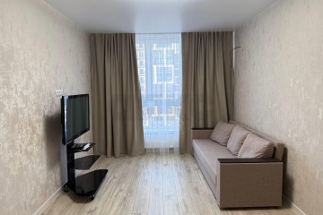 Фото №3: 1-комнатная квартира 38 м² - Краснодар, мкр. Черёмушки, ул. Обрывная, 132/1к17