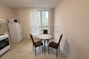 Фото №2: 1-комнатная квартира 38 м² - Краснодар, мкр. Черёмушки, ул. Обрывная, 132/1к17