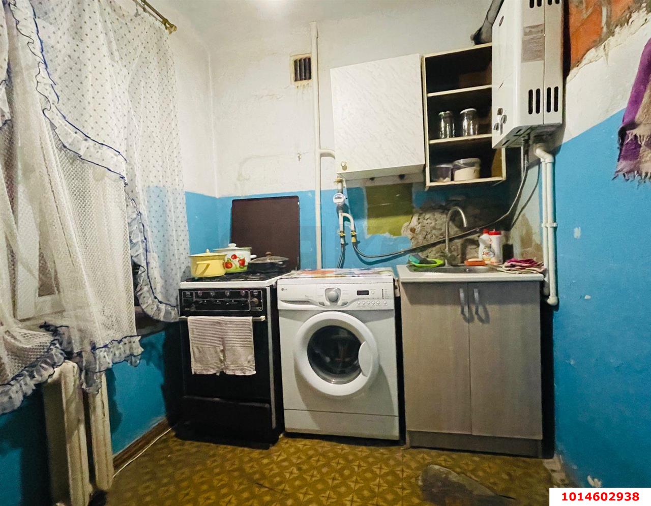 Фото №8: 3-комнатная квартира 58 м² - Краснодар, Черёмушки, ул. Димитрова, 120А