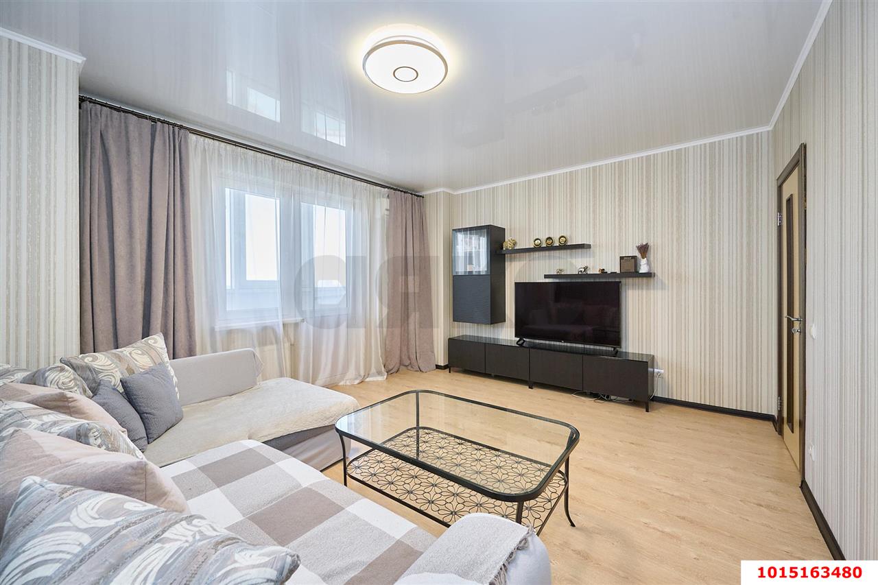 Фото №12: 2-комнатная квартира 67 м² - Краснодар, жилой комплекс Сокольники, ул. имени М.Е. Соколова, 86к1